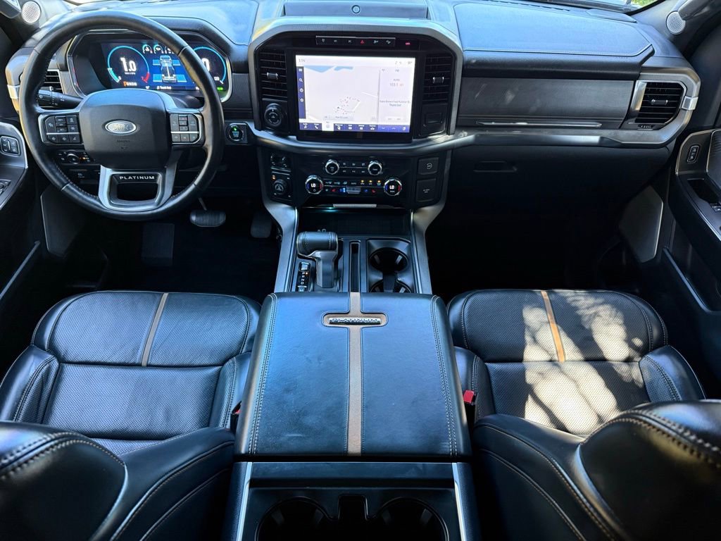Used 2021 Ford F150 Platinum w/ Equipment Group 701A High AWD/4WD image 11