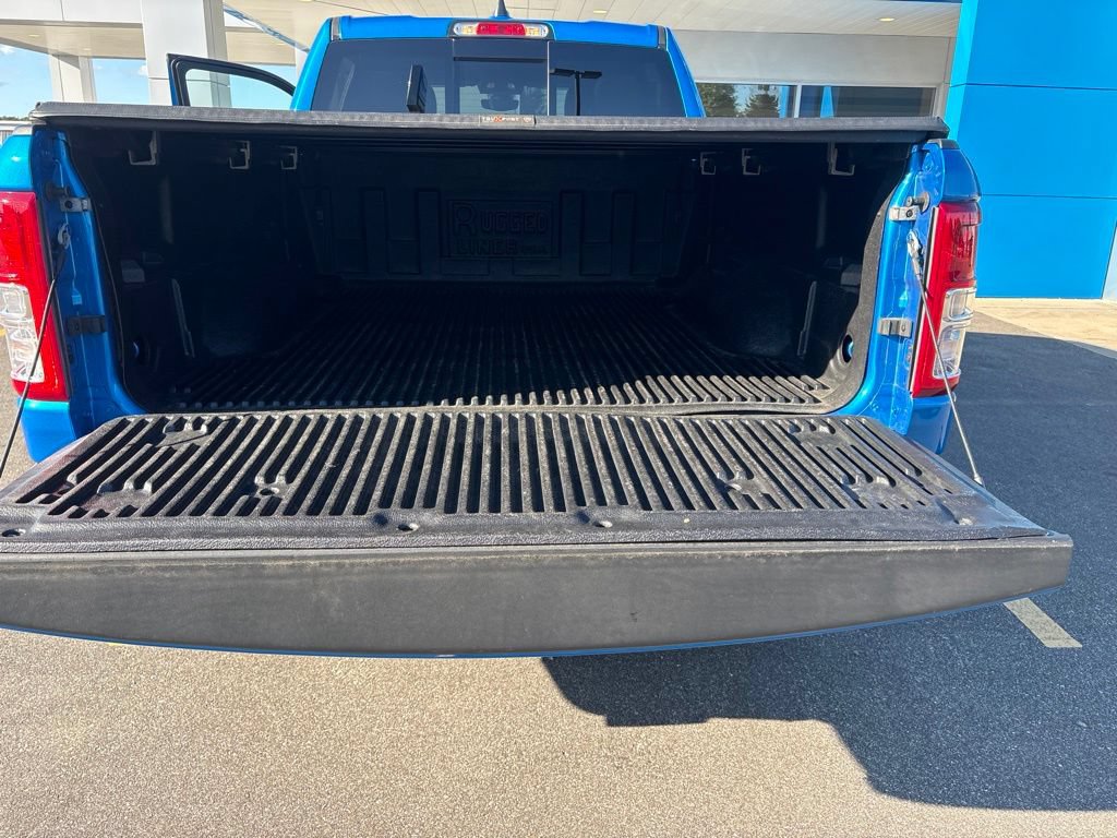 Used 2022 RAM 1500 Big Horn AWD/4WD image 12