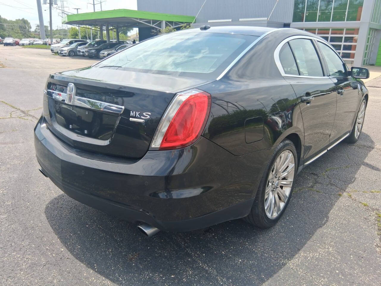 Used 2011 Lincoln MKS AWD w/ 201A Rapid Spec Order Code image 6