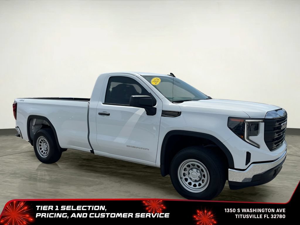 Used 2024 GMC Sierra 1500 Pro w/ Pro Value Package AWD/4WD image 8