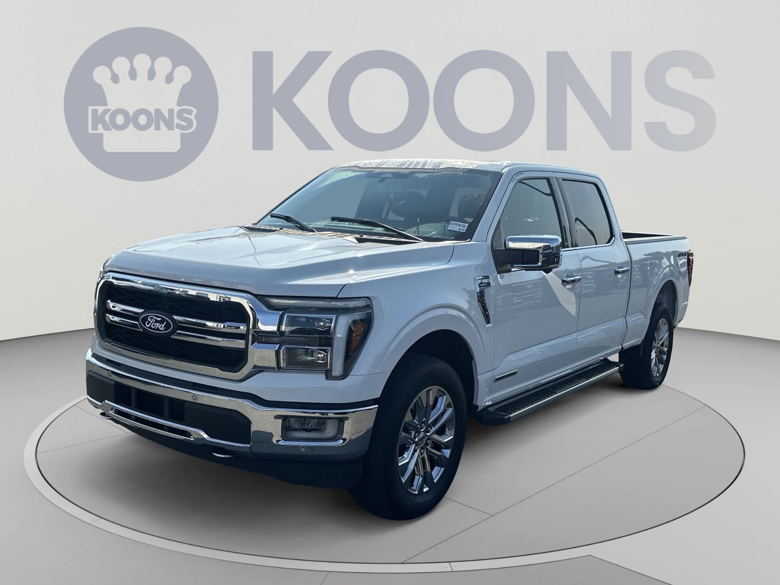Certified 2024 Ford F150 Lariat w/ Equipment Group 502A High AWD/4WD image 1