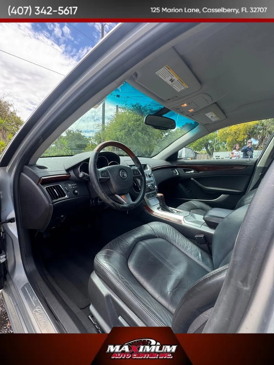 Used 2009 Cadillac CTS 3.6 w/ Wood Trim Package RWD image 6