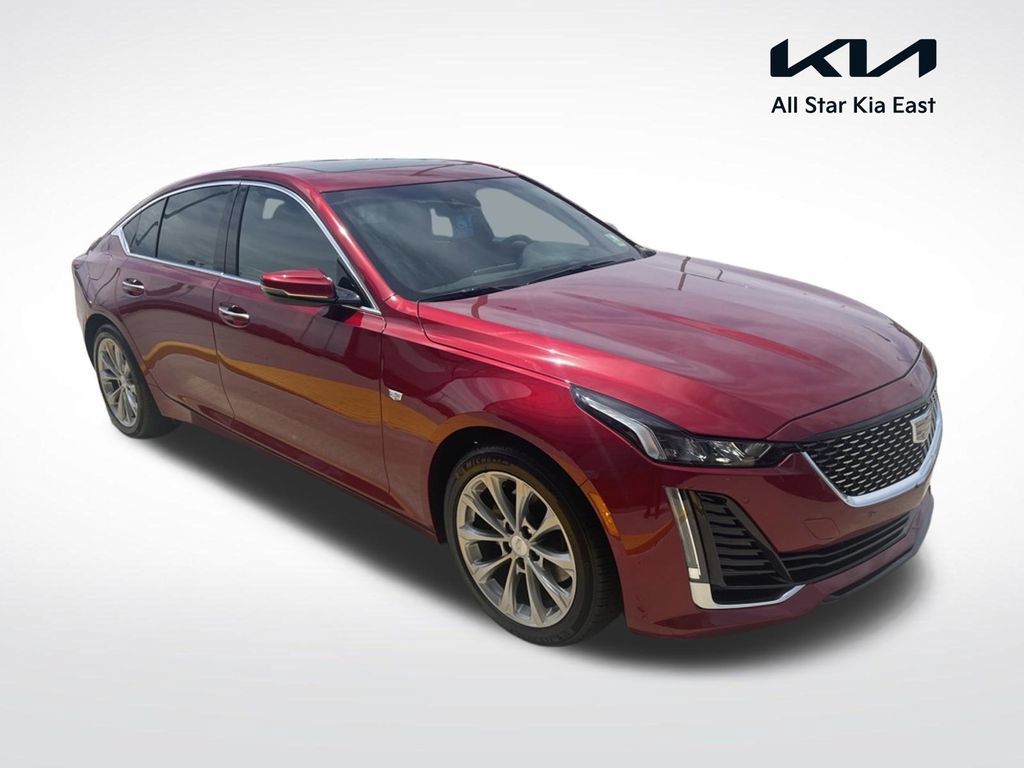 Used 2024 Cadillac CT5 Premium Luxury w/ Climate Package