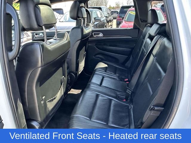 Used 2018 Jeep Grand Cherokee Limited w/ Luxury Group II image 18