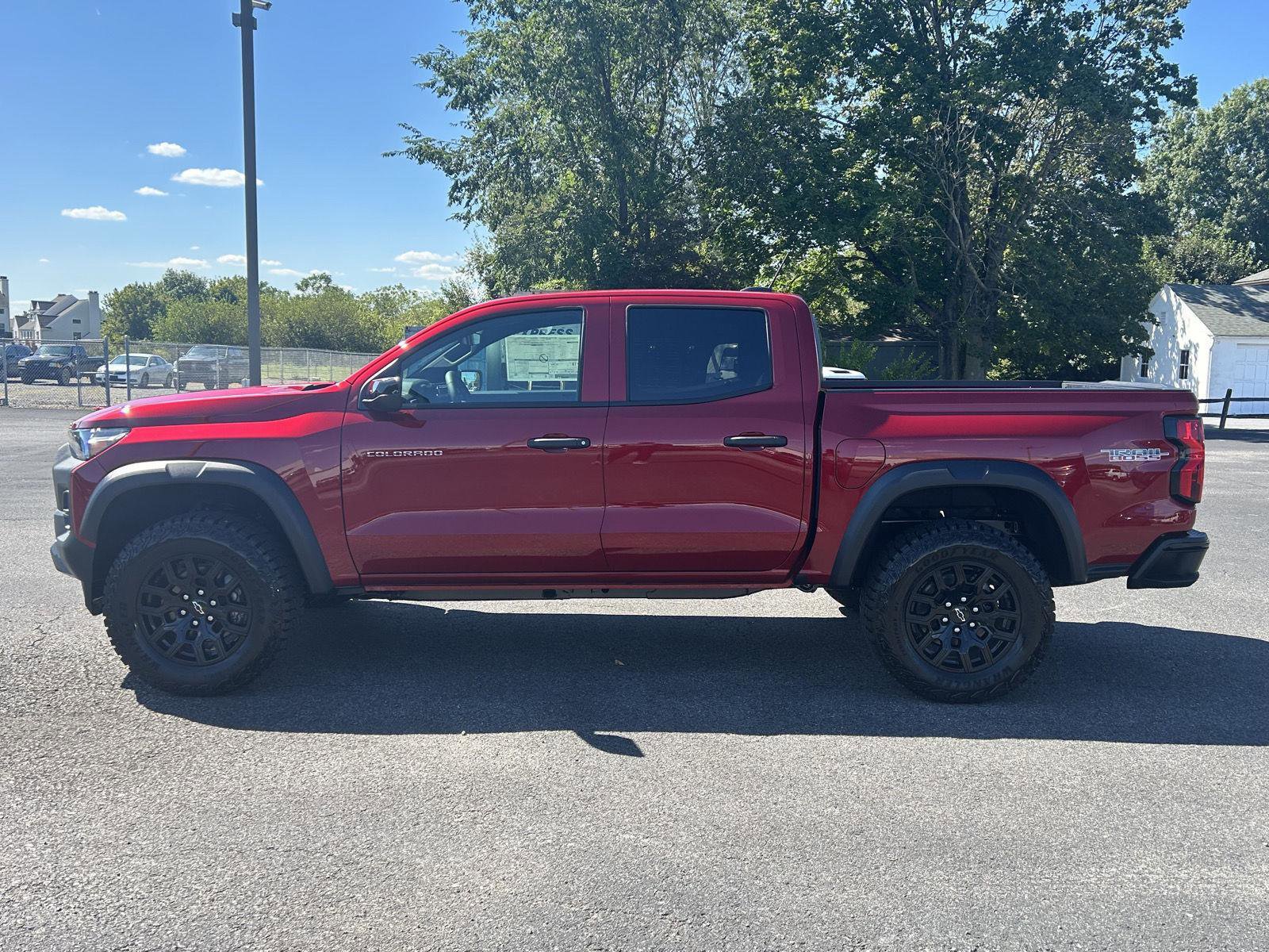 New 2026 Chevrolet Colorado Trail Boss image 4