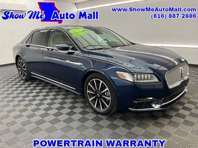 Used 2017 Lincoln Continental Reserve w/ Luxury Package