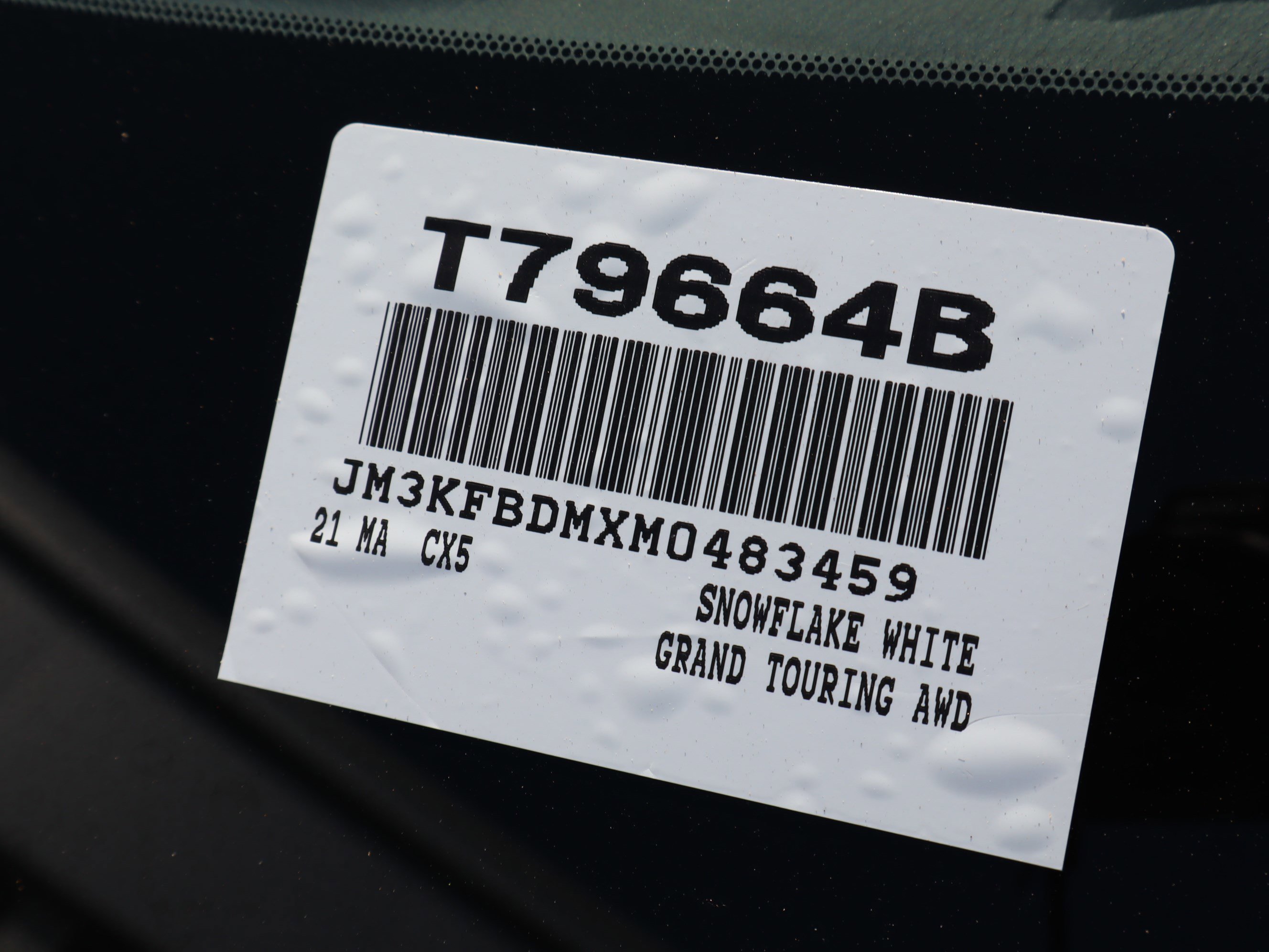 Used 2021 MAZDA CX-5 Grand Touring AWD/4WD image 44