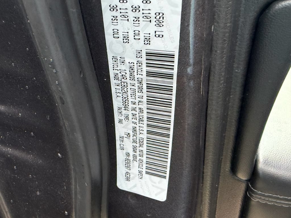 Used 2019 Jeep Grand Cherokee Limited RWD image 10