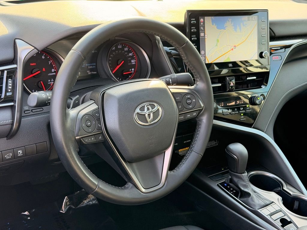 Used 2021 Toyota Camry XSE w/ Navigation Package FWD image 17