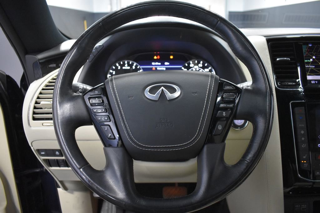 Used 2021 INFINITI QX80 Sensory w/ All-Season Package image 27