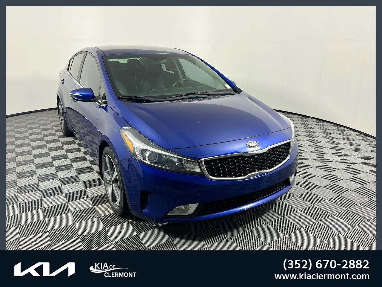 Used 2017 Kia Forte EX image 1