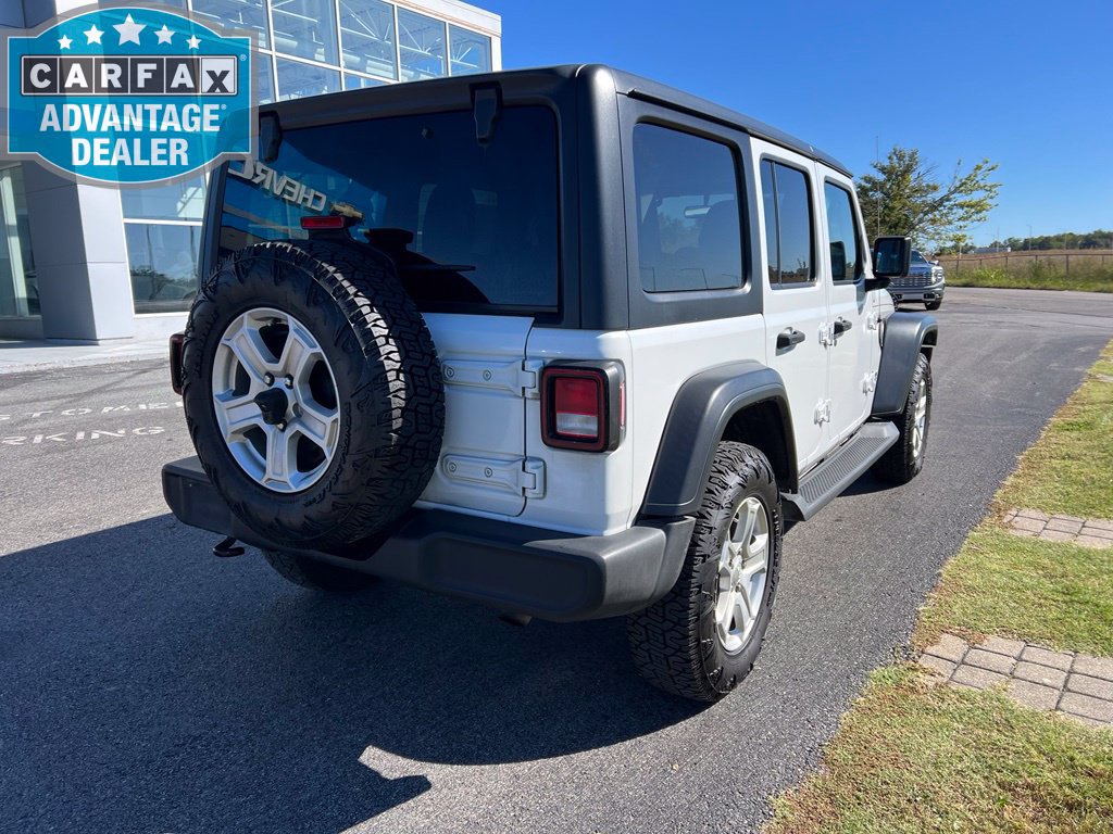 Used 2020 Jeep Wrangler Unlimited Sport S AWD/4WD image 4