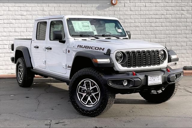 New 2026 Jeep Gladiator Rubicon w/ Steel Power Dome Hood Package AWD/4WD image 14