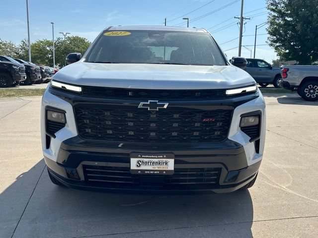 New 2027 Chevrolet Traverse RS AWD/4WD image 3