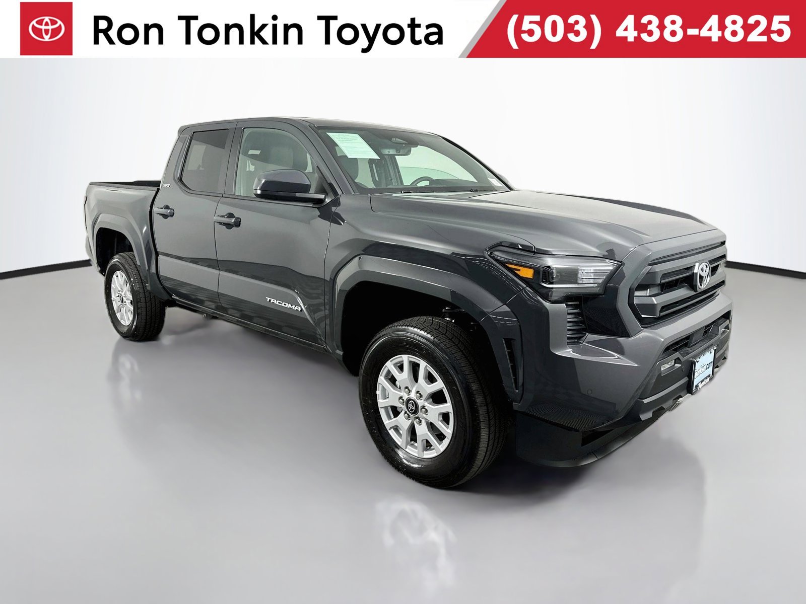 Certified 2026 Toyota Tacoma SR5 w/ SR5 Upgrade Package