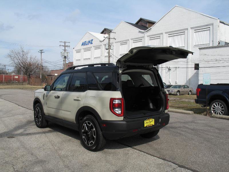 Used 2024 Ford Bronco Sport Outer Banks w/ Tech Package image 12