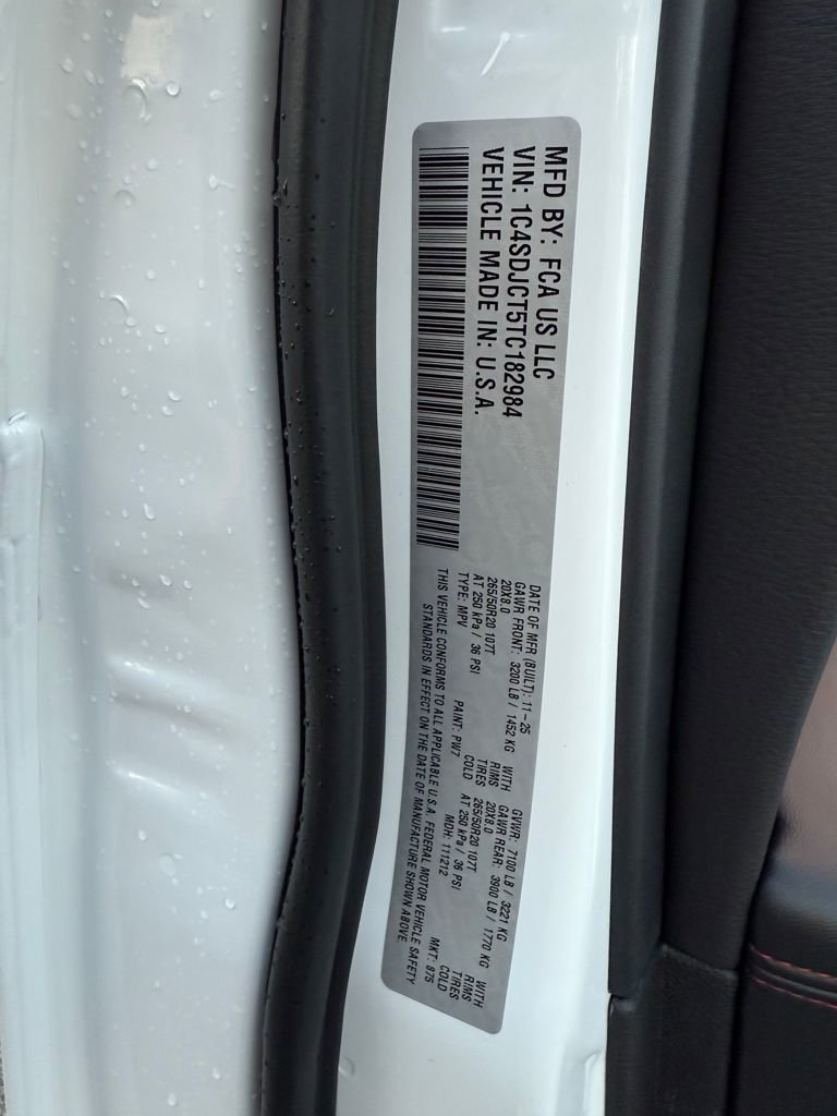 New 2026 Dodge Durango GT w/ Blacktop Package image 29