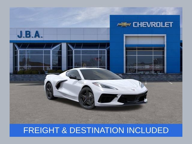 New 2026 Chevrolet Corvette Stingray Preferred Cpe w/ Z51 Performance Package