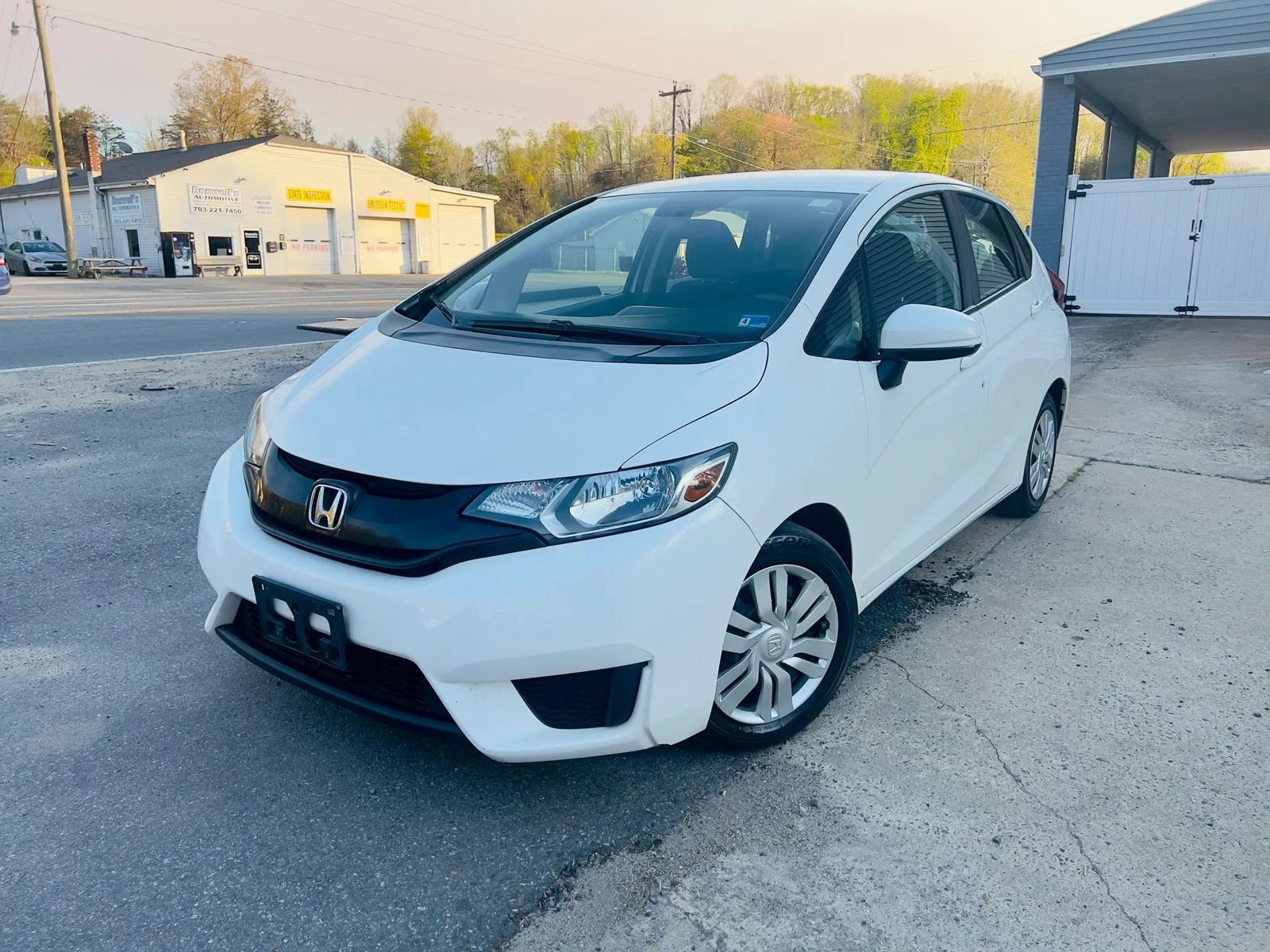 Used 2015 Honda Fit LX image 1
