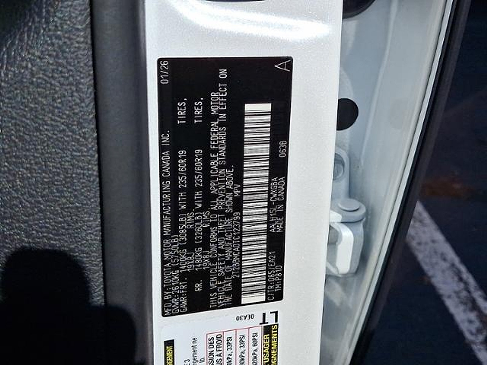 Used 2026 Lexus RX 350h AWD/4WD image 31