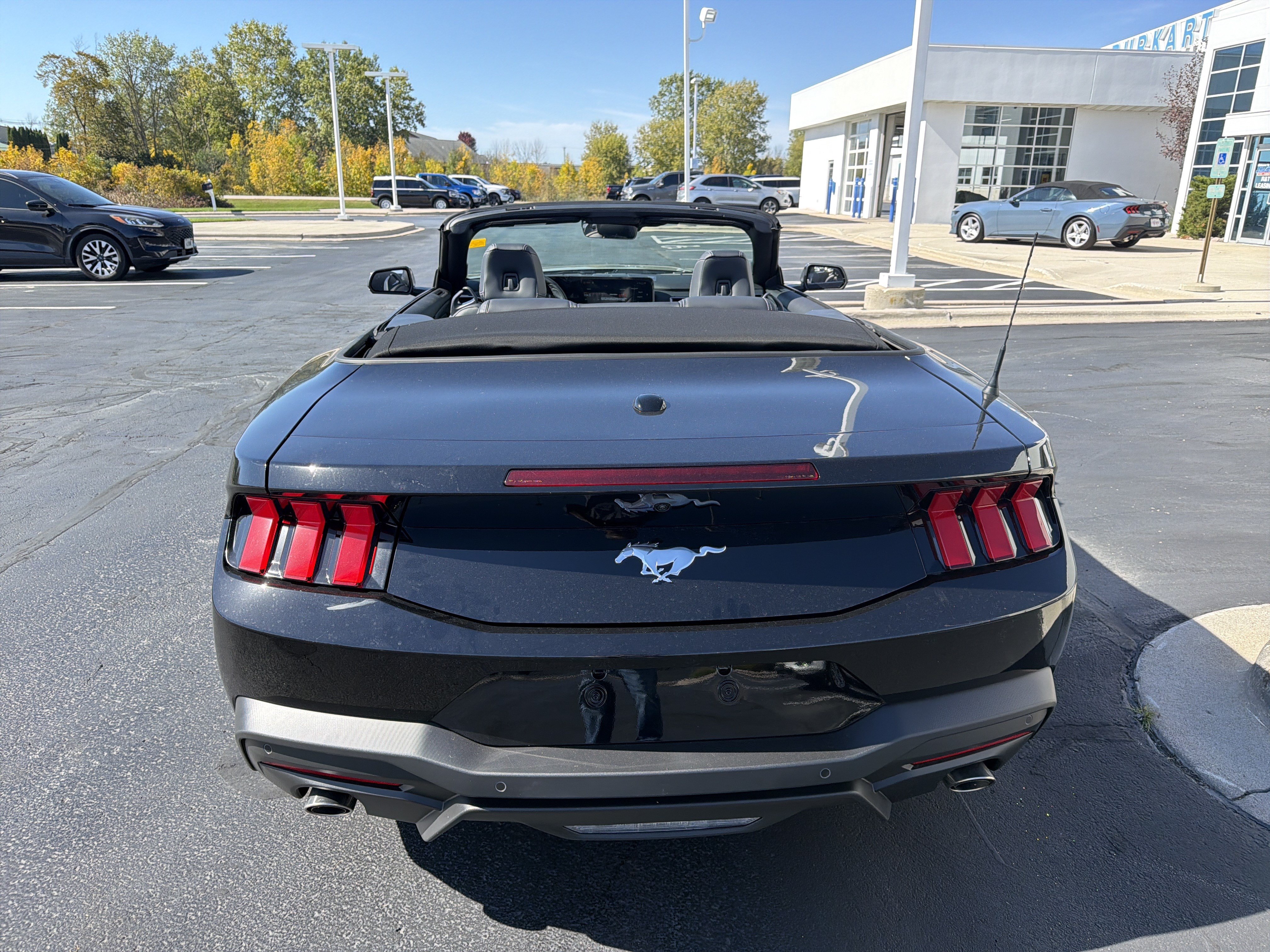 New 2026 Ford Mustang Premium RWD image 9