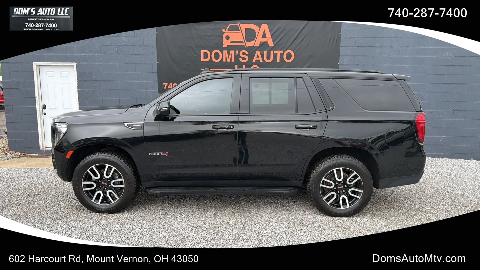 Used 2022 GMC Yukon AT4 AWD/4WD image 1