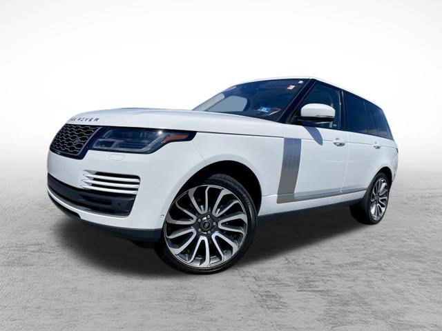 Used 2019 Land Rover Range Rover Supercharged AWD/4WD image 1