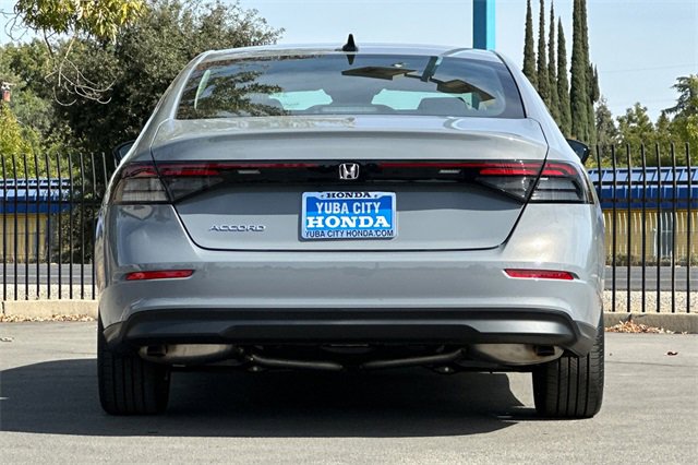 New 2025 Honda Accord SE image 5