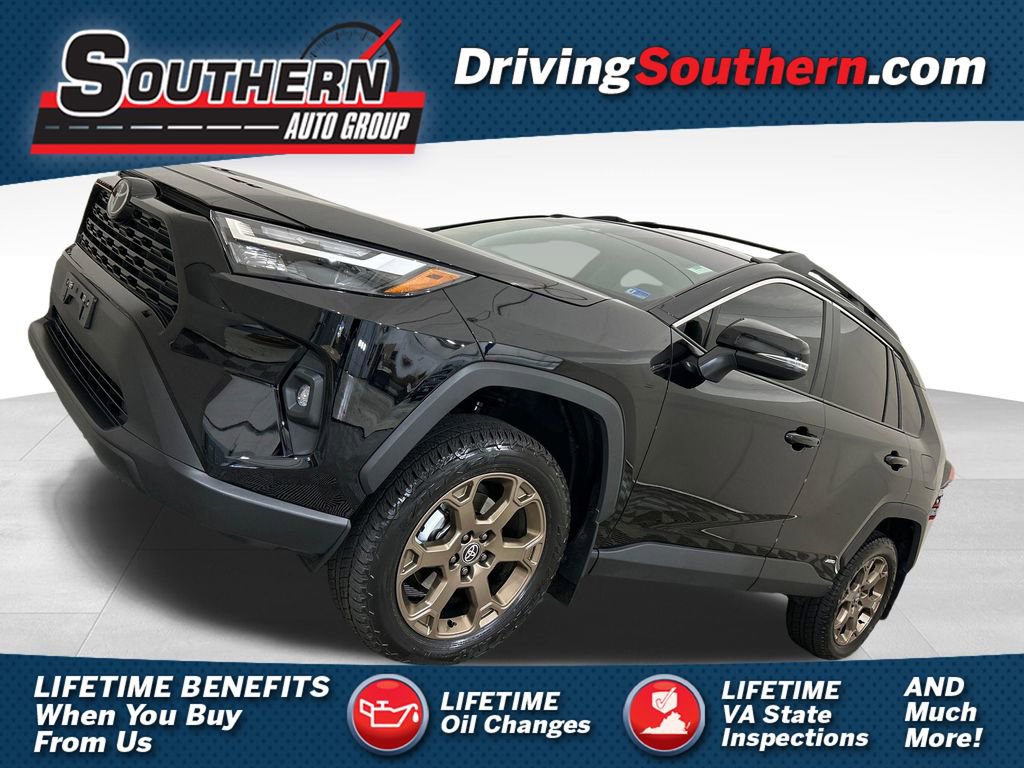 Used 2025 Toyota RAV4 Woodland Edition w/ Weather Package