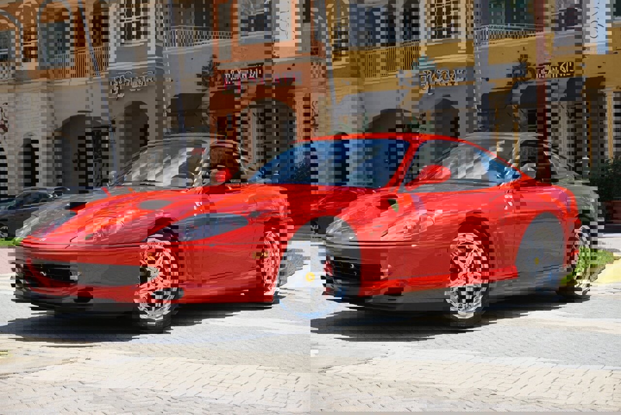 Used 2001 Ferrari 550 Maranello Coupe image 9