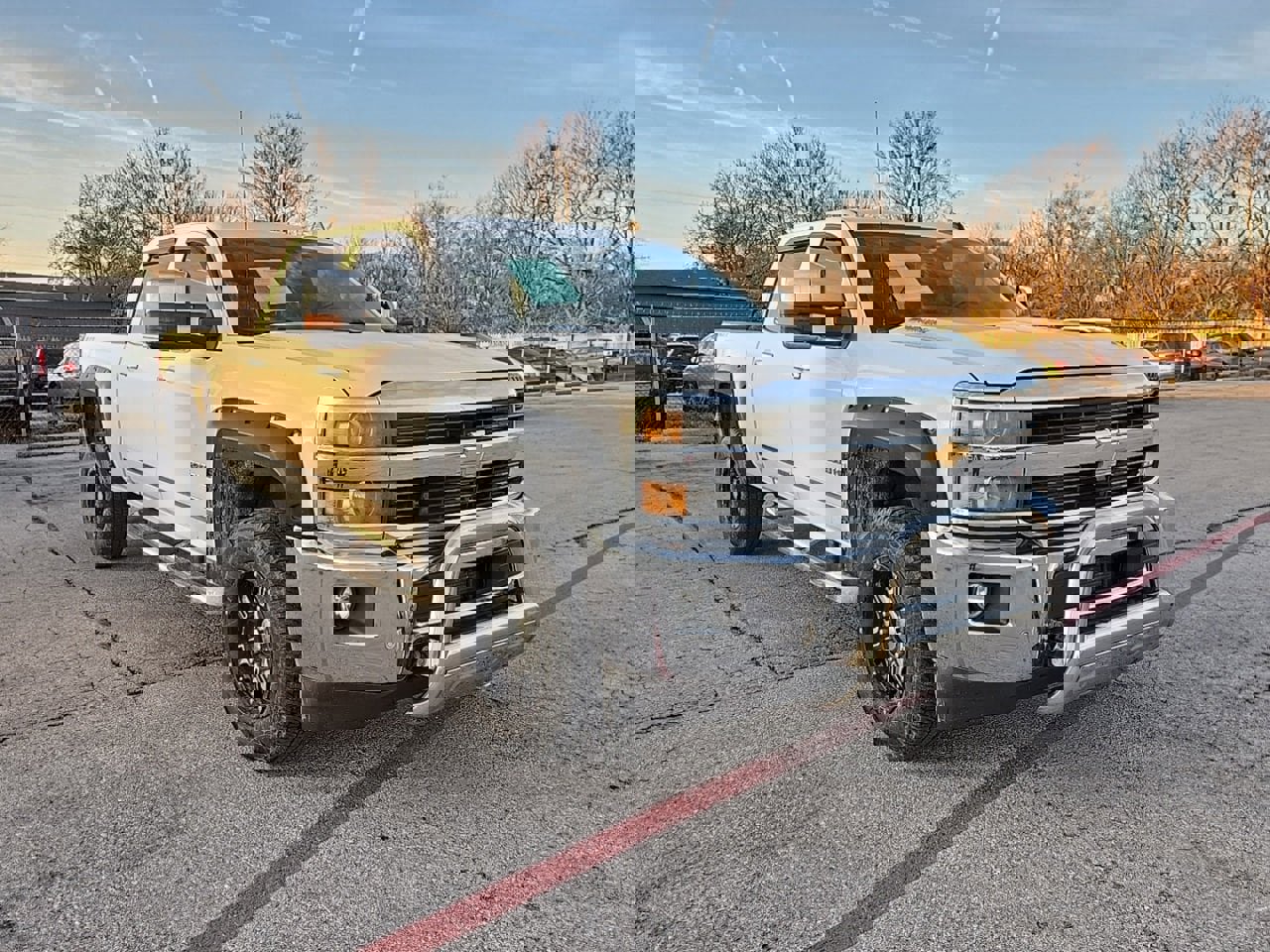 Used 2015 Chevrolet Silverado 2500 LTZ w/ Duramax Plus Package image 1