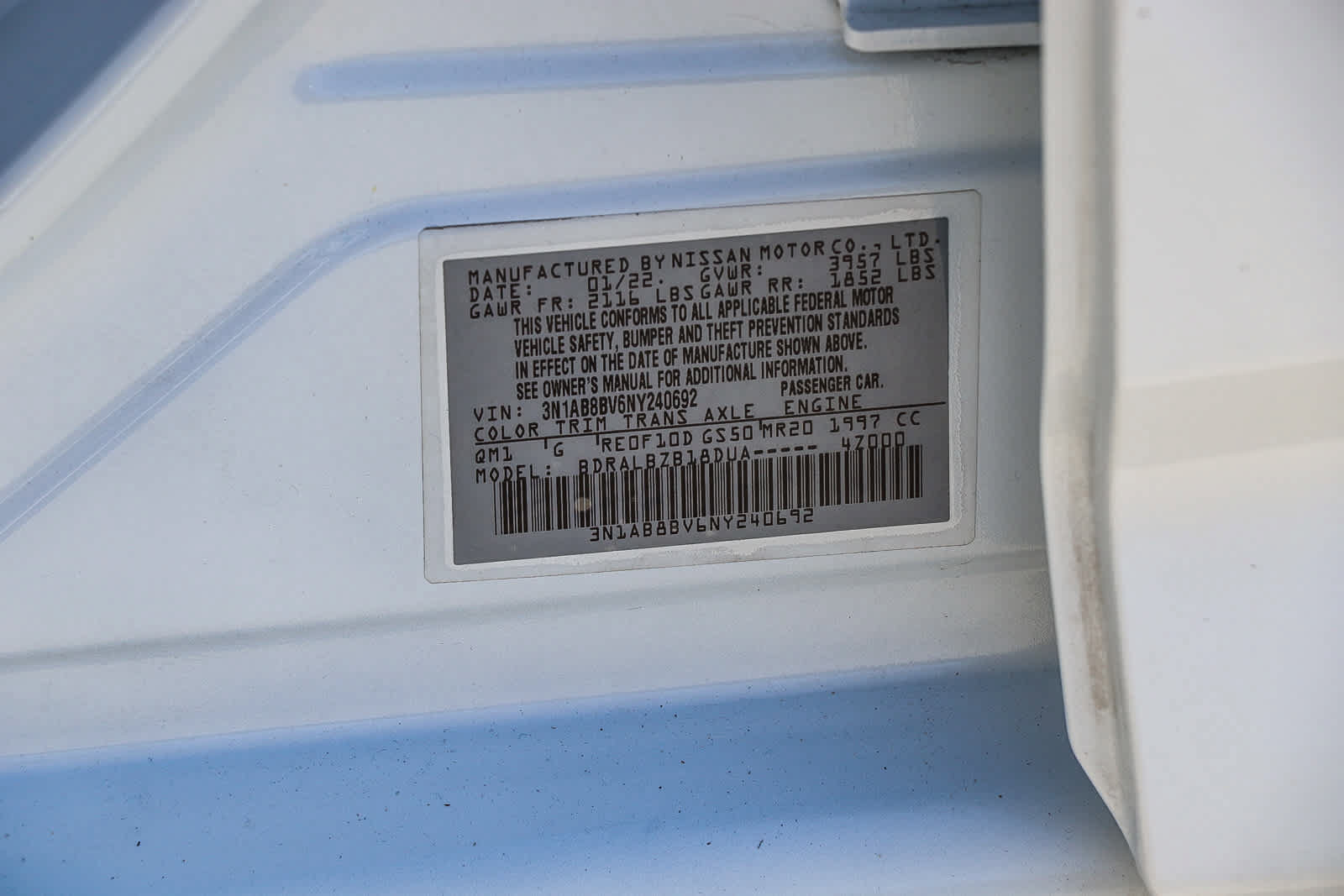 Used 2022 Nissan Sentra S FWD image 28