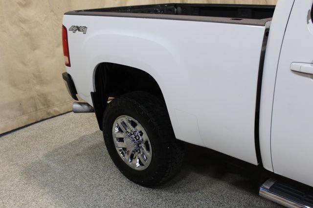 Used 2013 GMC Sierra 2500 SLT w/ SLT Convenience Package AWD/4WD image 12