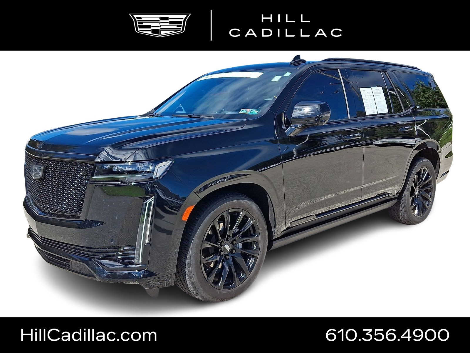 Certified 2024 Cadillac Escalade Sport Platinum w/ LPO, ONYX Package AWD/4WD image 1