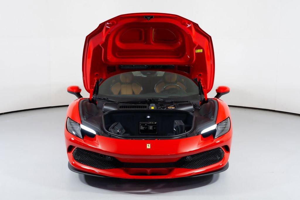 Used 2025 Ferrari 296 GTB RWD image 8