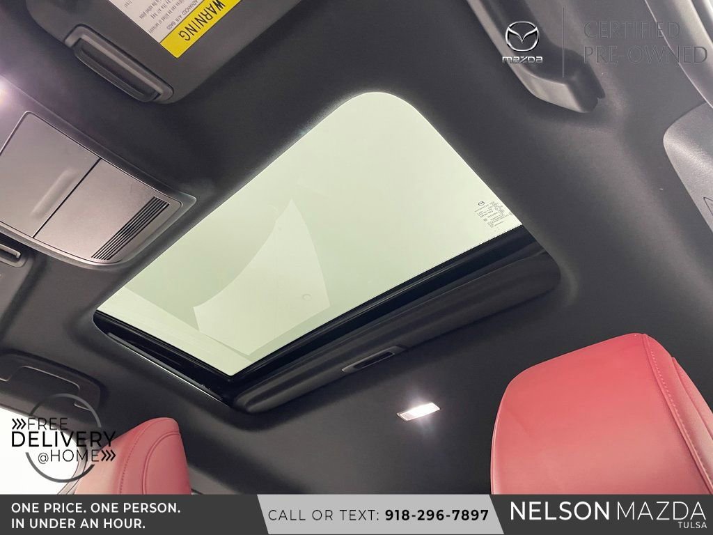 Certified 2025 MAZDA MAZDA3 Carbon image 22