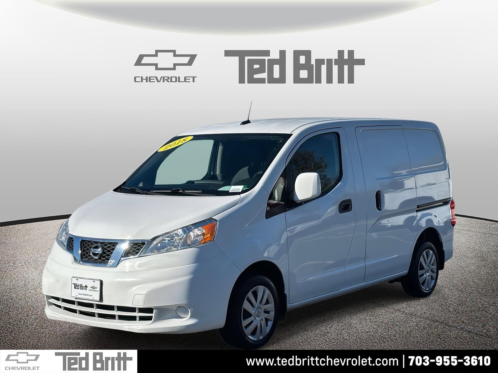 Used 2018 Nissan NV200 SV w/ Navigation Package