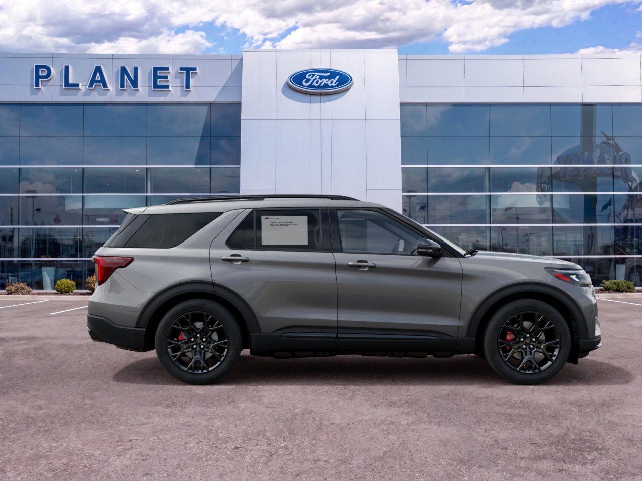 New 2027 Ford Explorer ST w/ Sun And Sound Package AWD/4WD image 6
