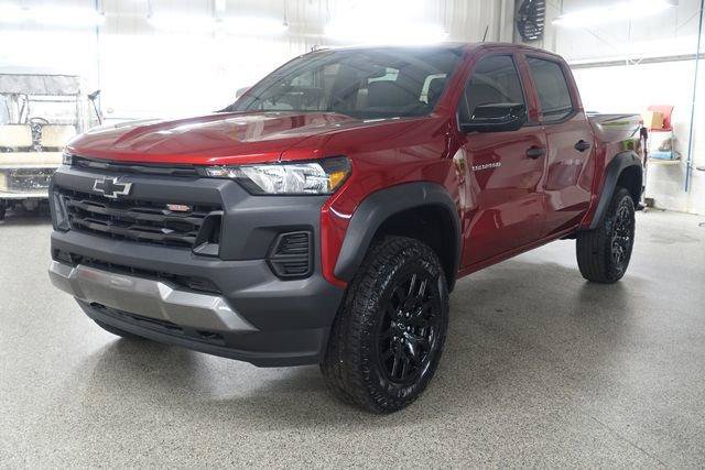 New 2026 Chevrolet Colorado Trail Boss AWD/4WD image 3