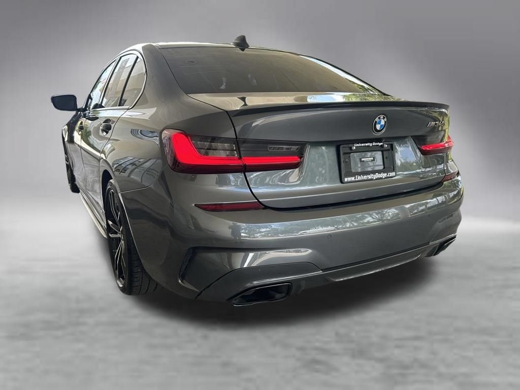 Used 2022 BMW M340i w/ Premium Package RWD image 4