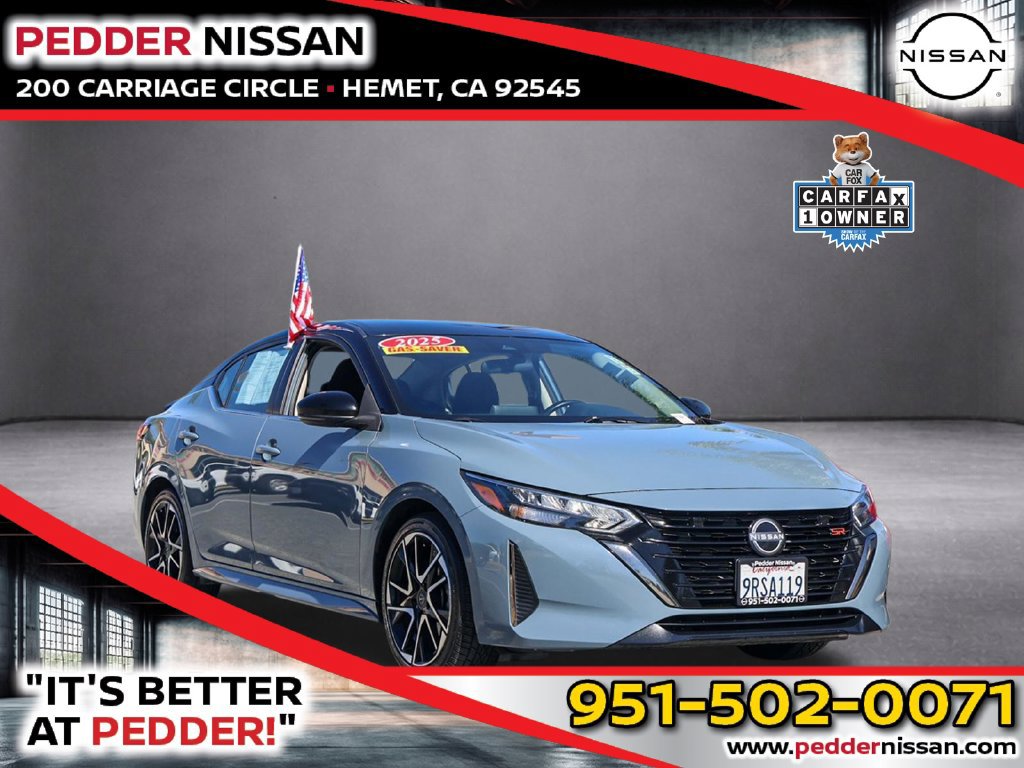 Used 2025 Nissan Sentra SR
