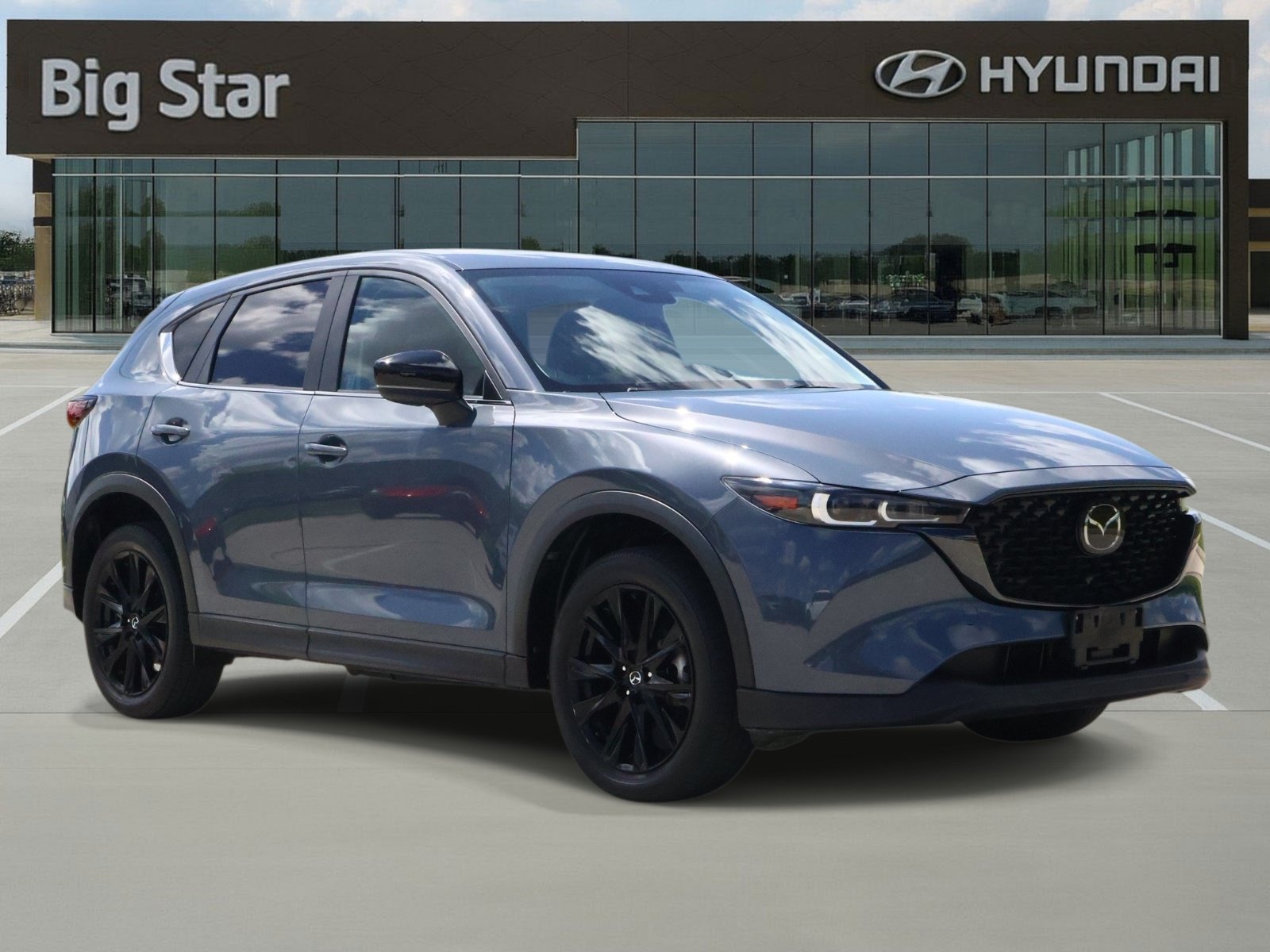 Used 2022 MAZDA CX-5 Carbon Edition AWD/4WD image 6