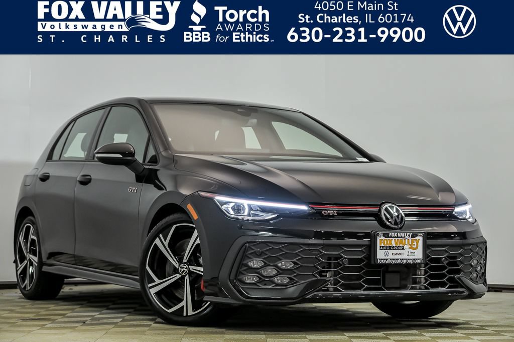 Certified 2025 Volkswagen GTI SE w/ SE Leather Seating Package