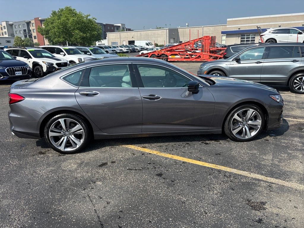 Certified 2023 Acura TLX SH-AWD w/ Advance Package image 9