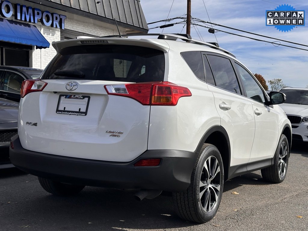 Used 2015 Toyota RAV4 Limited image 3