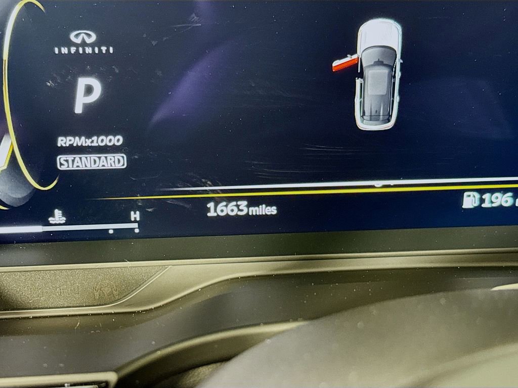 Certified 2026 INFINITI QX60 Luxe w/ Cargo Package image 12