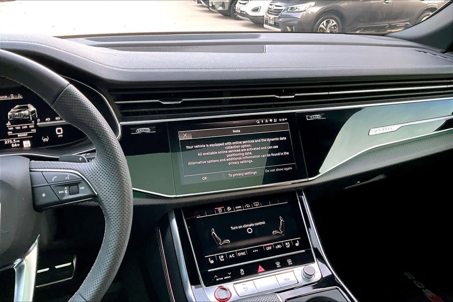 Used 2024 Audi SQ8 Premium Plus w/ S Sport Package AWD/4WD image 7