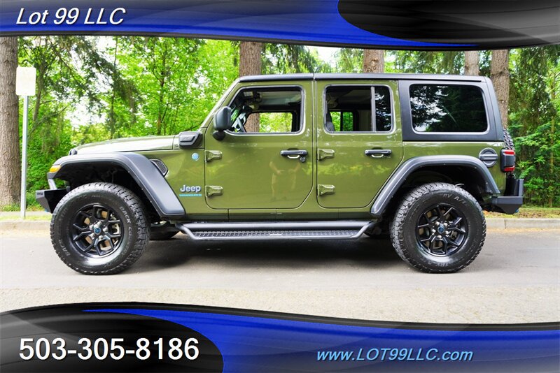Used 2024 Jeep Wrangler Unlimited AWD/4WD image 1