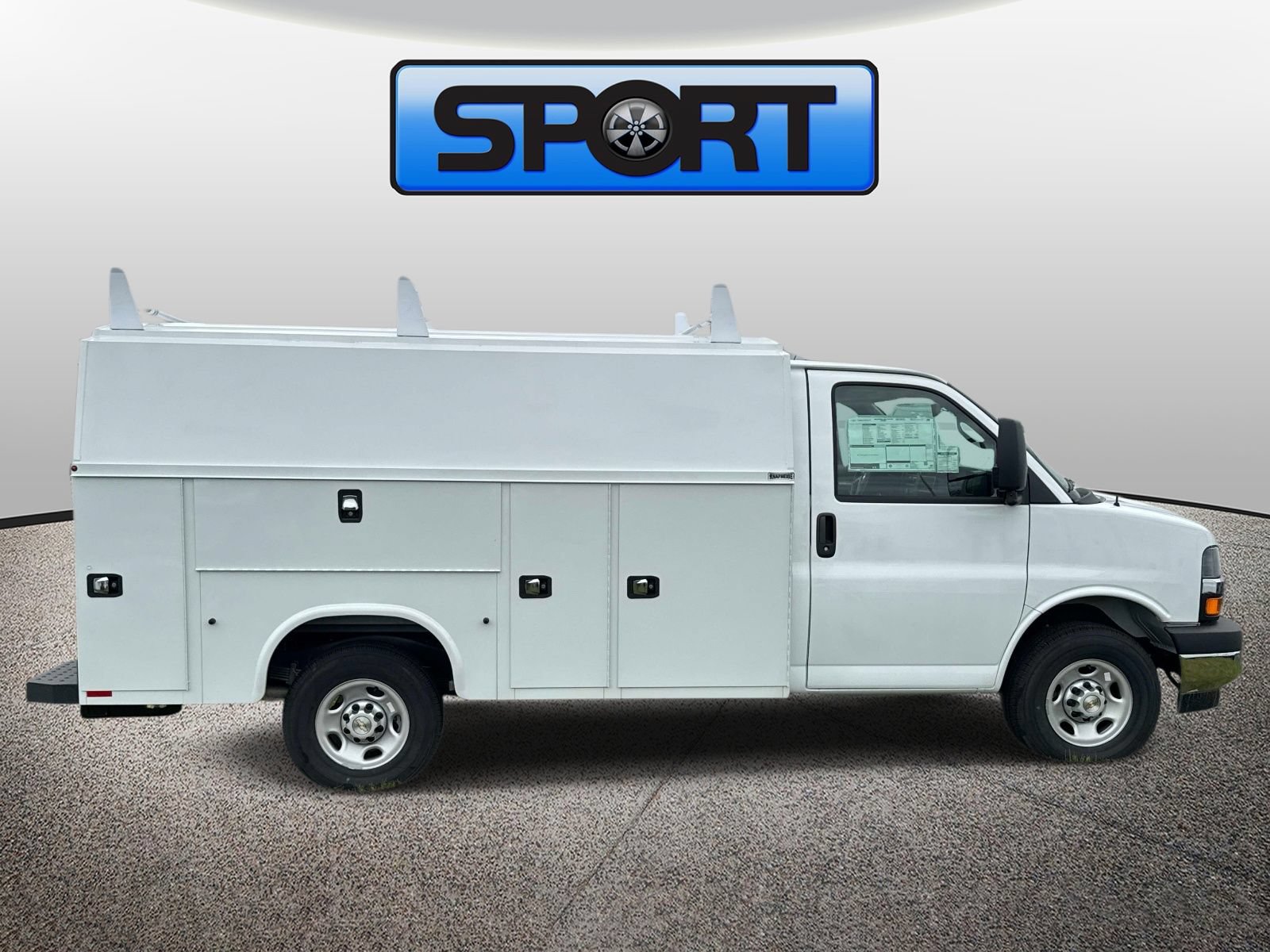 New 2026 Chevrolet Express 3500 w/ Power Convenience Package RWD image 6