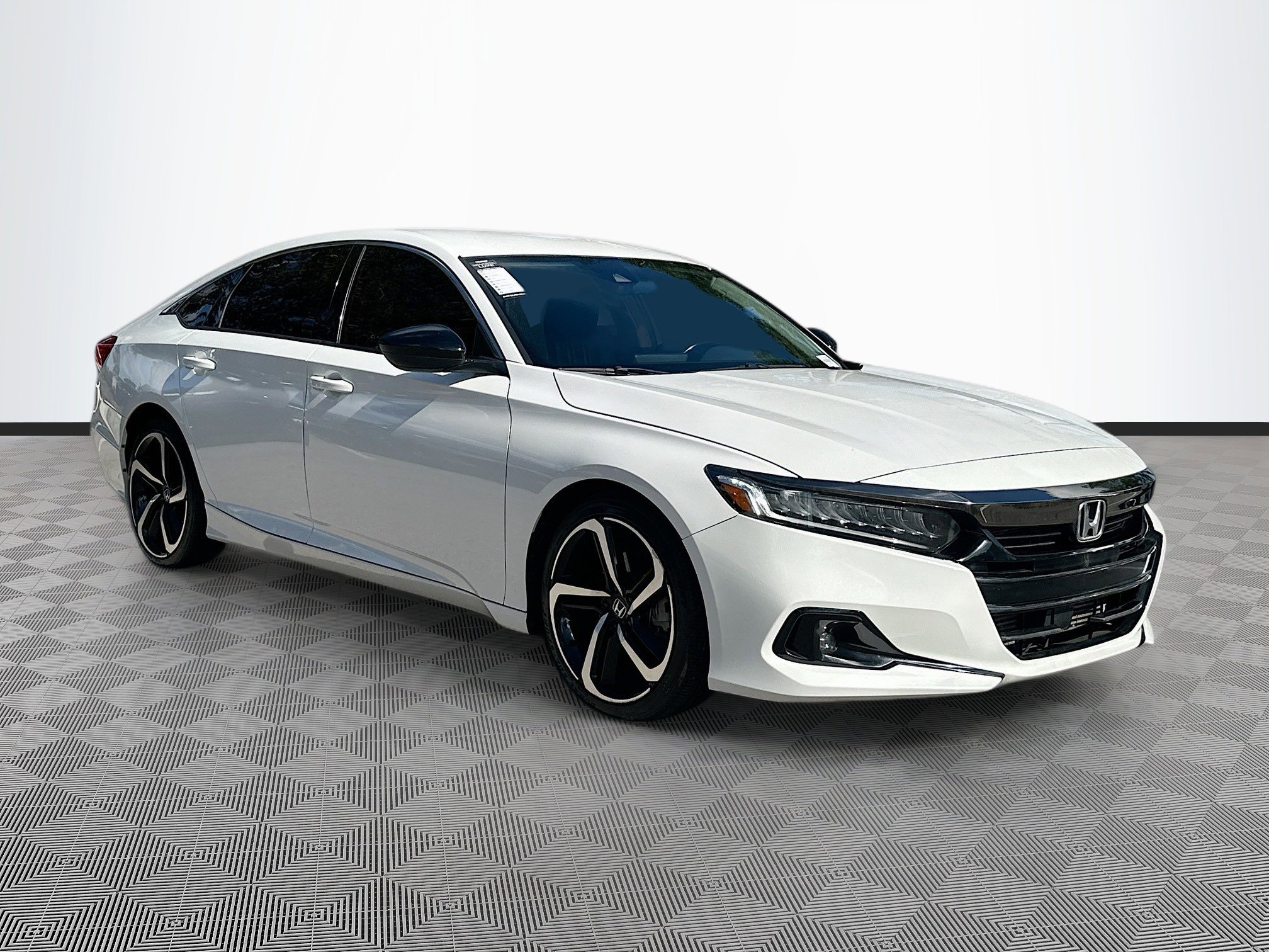 Used 2021 Honda Accord Sport Special Edition